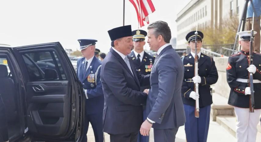 Kemhan Buka Suara soal Isu Pesawat Militer AS Bebas Masuk Wilayah Udara RI - Foto 1