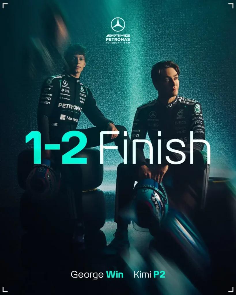 GP AUSTRALIA 2026: George Russell Menang — Mercedes Dominan di Era Baru, Leclerc P3 | Verstappen Recovery P6 - Foto 1