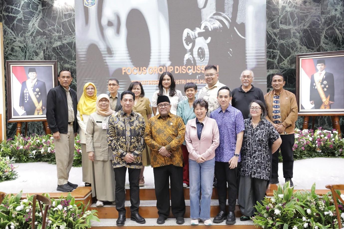 Wujudkan Jakarta Kota Sinema, Pemprov DKI Rumuskan Insentif bagi Industri Perfilman