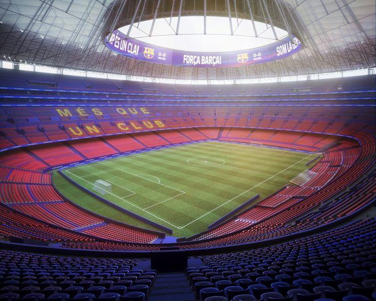 Renovasi Camp Nou: Antara Ambisi Arsitektur Masa Depan dan Jeratan Utang Masa Lalu - Foto 1