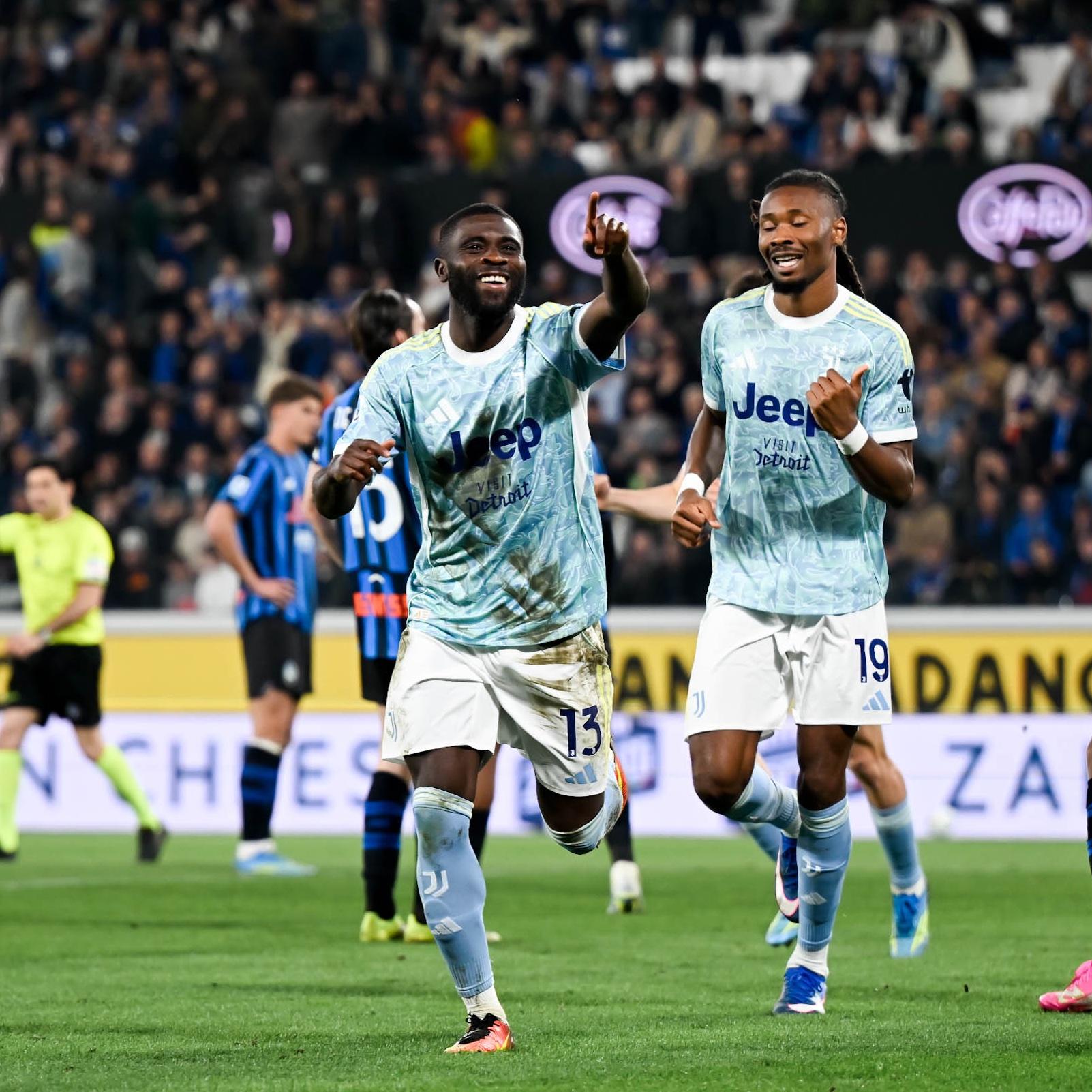 Juventus Amankan Tiket 4 Besar Usai Kalahkan Atalanta 1-0, Boga Jadi Pahlawan - Foto 1