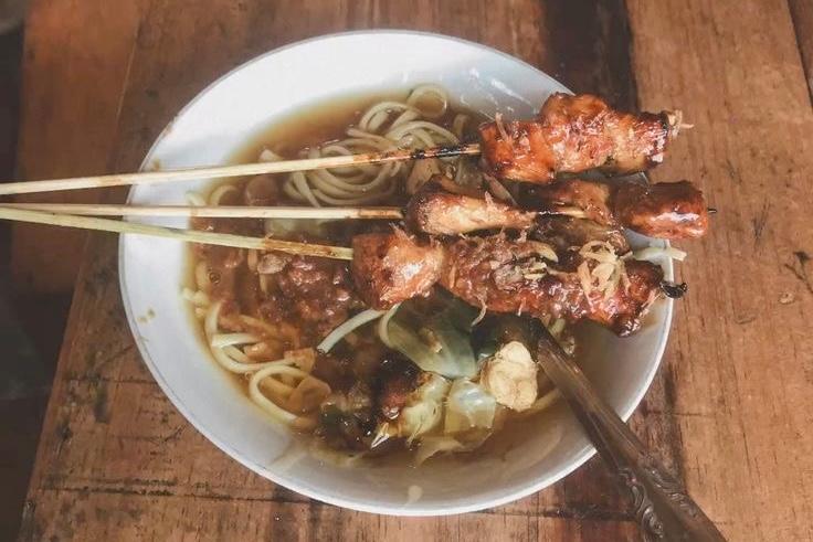 Makanan khas Wonosobo, Ini Keunikan Mie Ongklok 