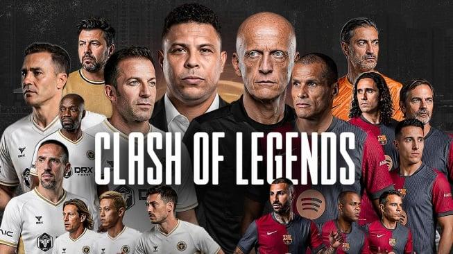 Jelang Tim Legend di GBK: Patrick Kluivert Tiba di Jakarta, Siap Unjuk Gigi di Clash of Legends 2026 - Foto 1