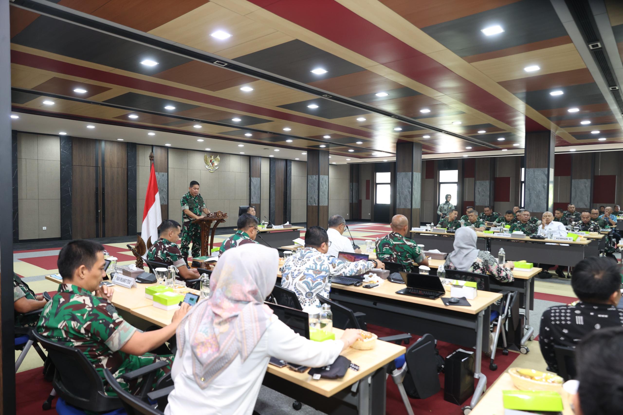 Rakornis TMMD ke-128 Mantapkan Sinergi, Pastikan Kesiapan Pelaksanaan di 47 Daerah - Foto 1