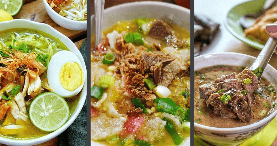 Makanan Nusantara Soto Sroto Coto
