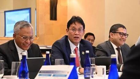Bertemu dengan International Monetary Fund, Purbaya Tegaskan Indonesia Tidak Butuh Bantuan Dana