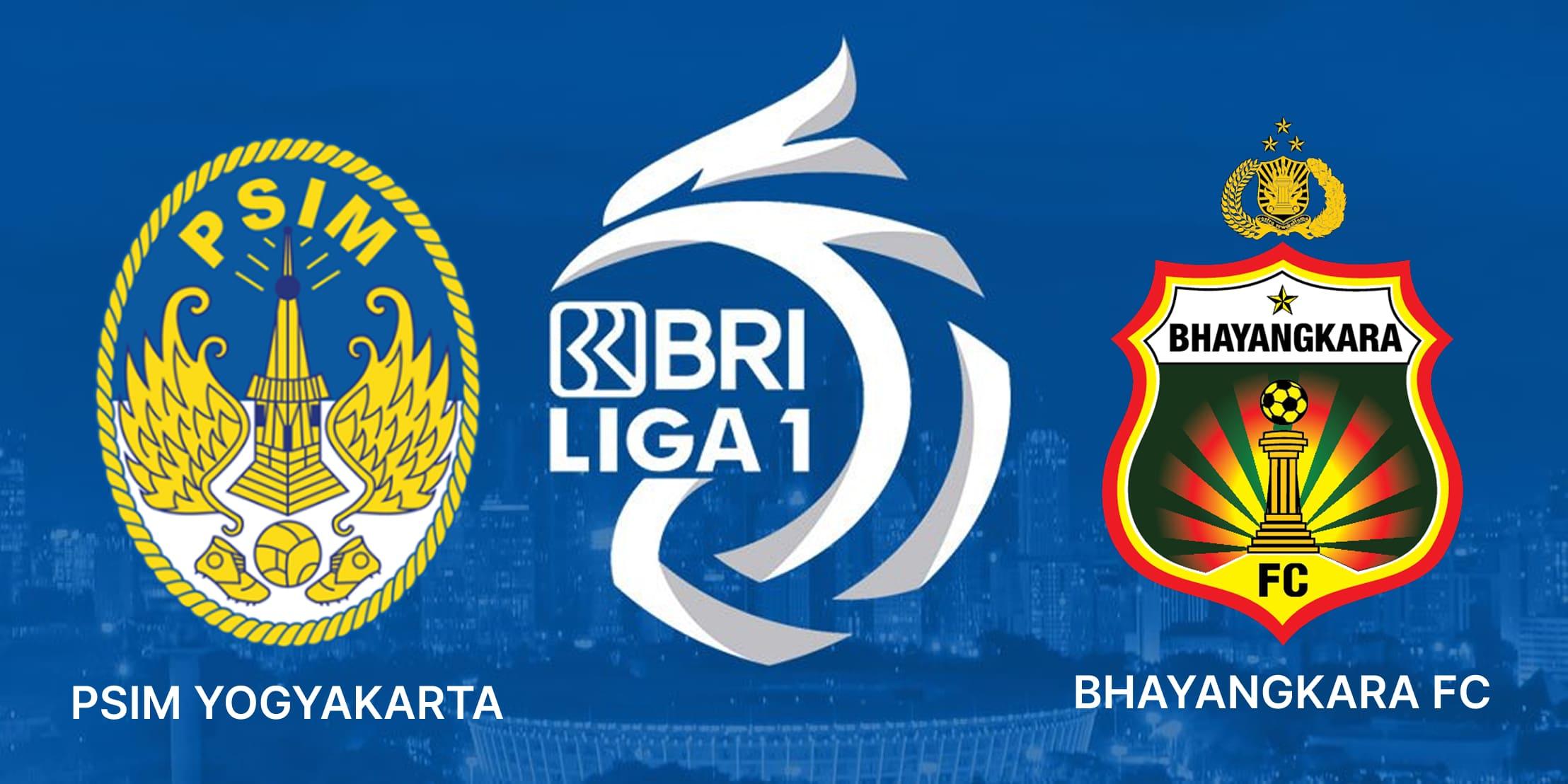 Bhayangkara FC Comeback, Tumbangkan PSIM 2-1 dalam Laga Penuh Drama