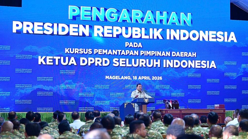 Retreat di Magelang, Presiden Prabowo Beri Arahan kepada Ketua DPRD Seluruh Indonesia