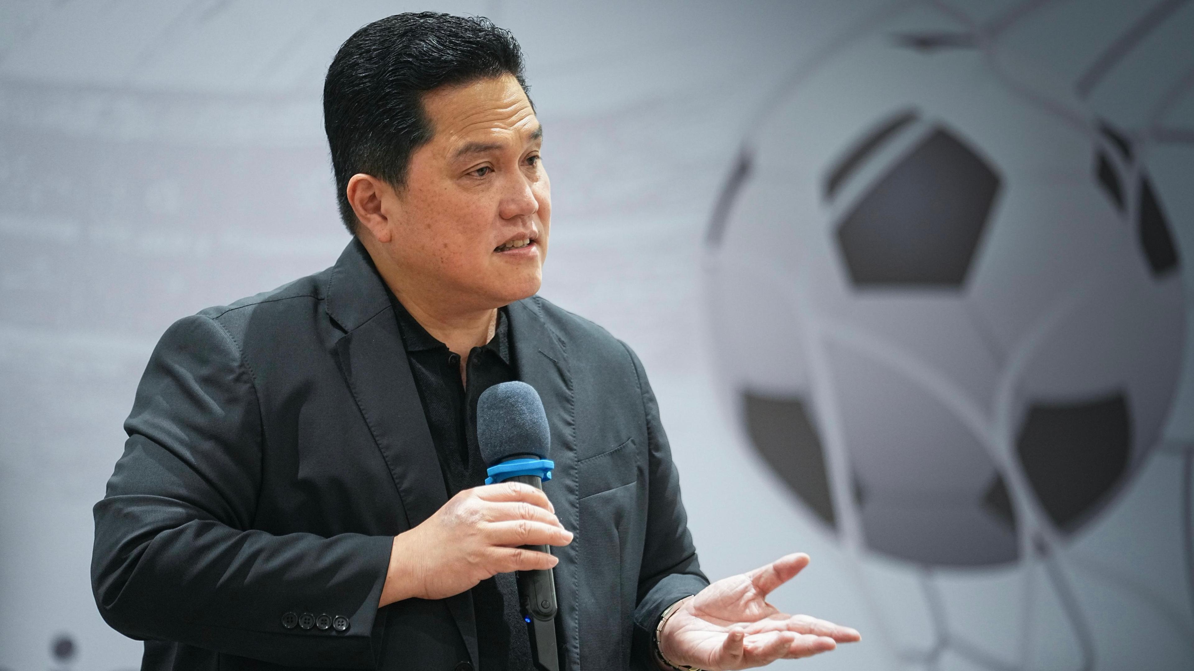 Indonesia Optimis Ikut FIFA World Cup 2030, Erick Thohir Beri Refleksi pada Peringatan Ulang Tahun PSSI 