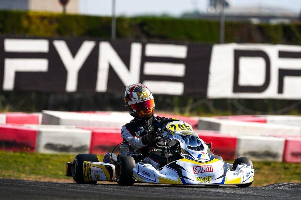 Qarrar Firhand Bersiap Naik Kelas ke Formula 4, Setelah Tampil Gemilang di Eropa