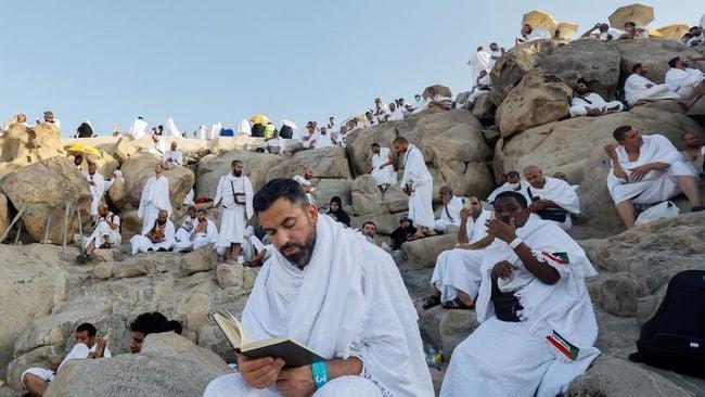 Wukuf di Arafah, Ini yang Dilakukan Jamaah Haji