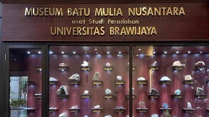 Ada Museum di Gedung Rektorat Universitas Brawijaya, Ini Sekilas tentang Museum Batu Mulia Nusantara