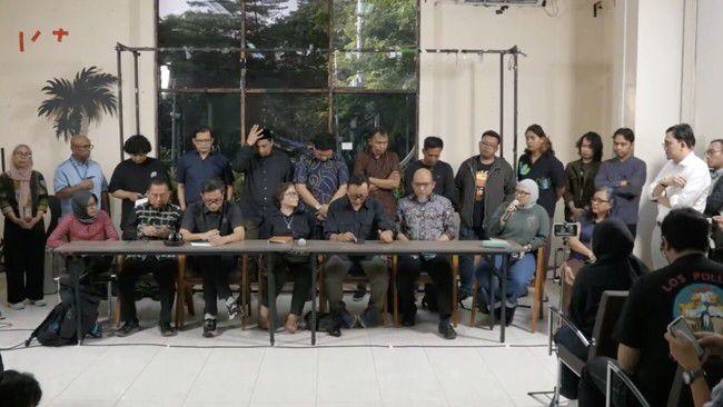 Aktivis KontraS Disiram Air Keras oleh OTK-  Penyelidikan Diharapkan Segera Dilakukan