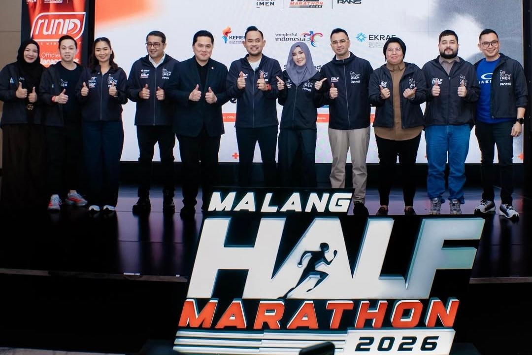 Sajikan Rute Ikonik, Malang Half Marathon 2026 Baru Saja Dilaksanakan