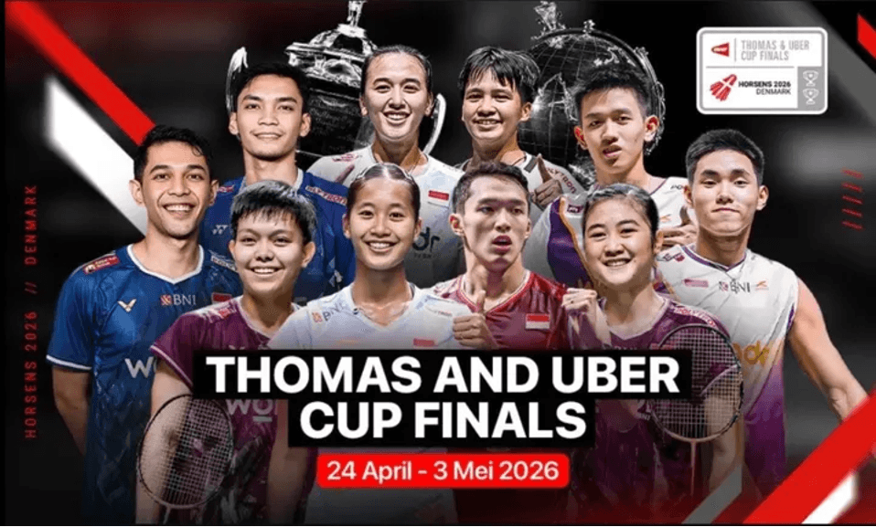 Dominasi Indonesia di Thomas & Uber Cup 2026
