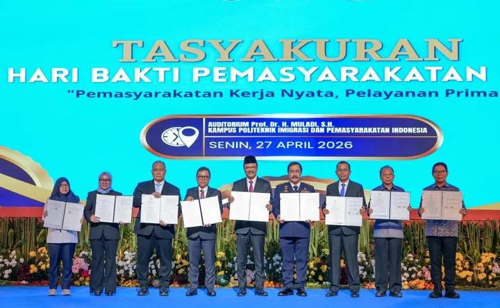 Kolaborasi Kemenkop dan Kemenimipas, Lapas Didorong Jadi Sentra Bisnis Berbasis Koperasi