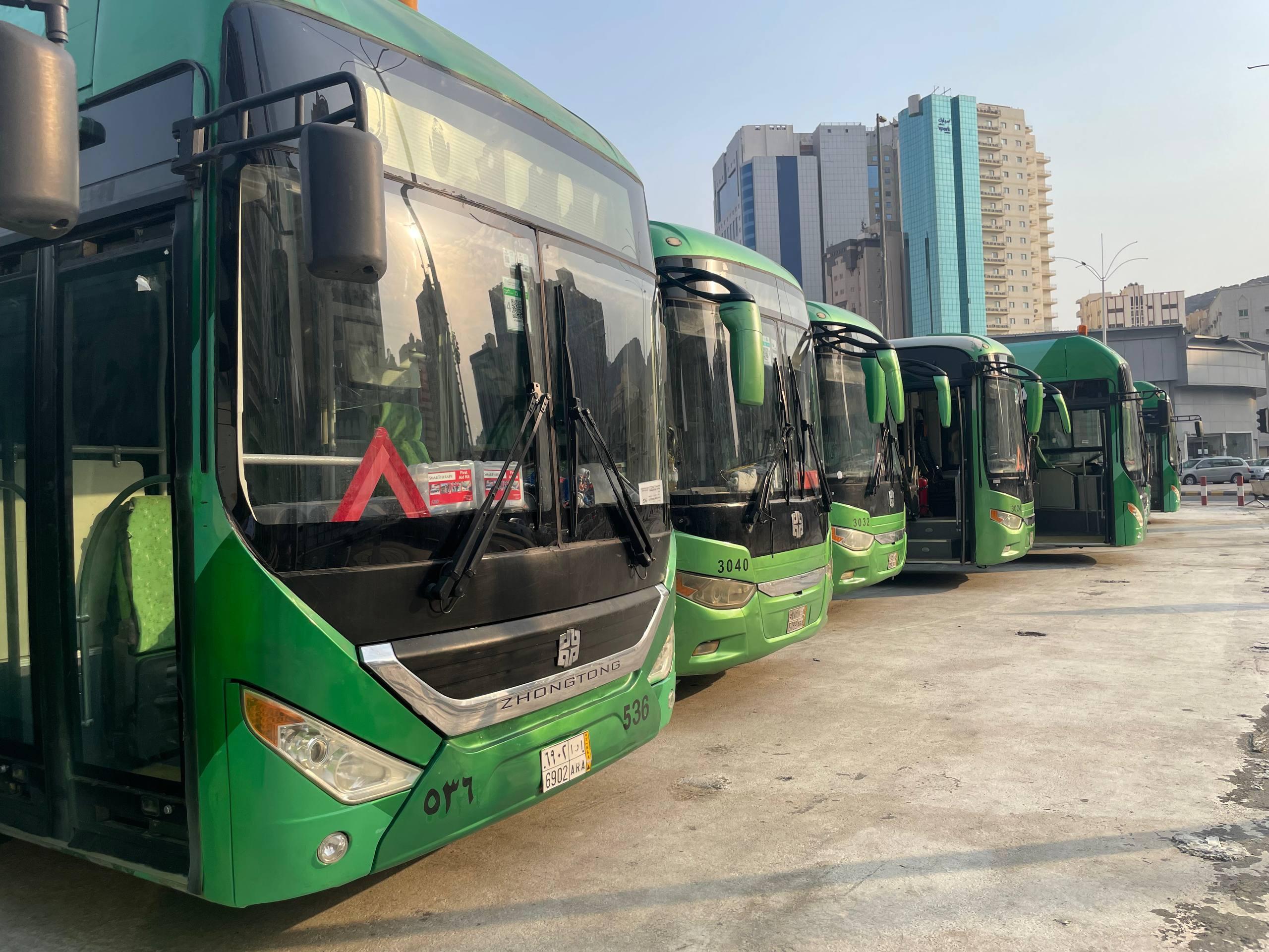 Siap Layani Selama 24 Jam, Bus Salawat Antar Jamaah Haji ke Masjidil Haram