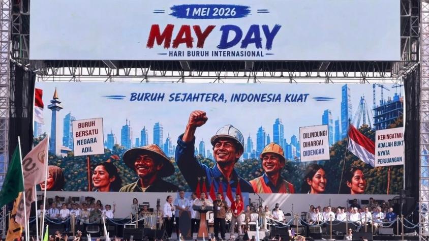 Presiden Prabowo Dengarkan Tuntutan Para Buruh, Pemerintah Siap Realisasikan