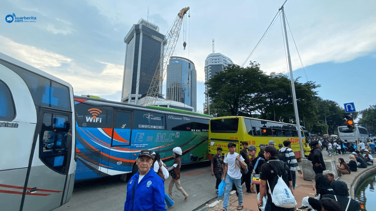 May Day di Monas, Prabowo Umumkan Hadiah untuk Buruh dan Nelayan