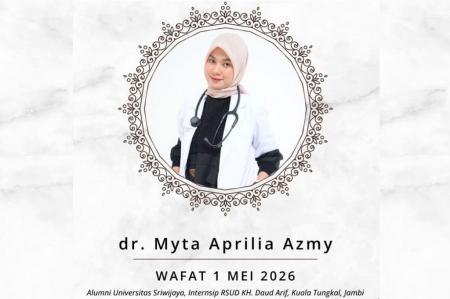 Dugaan Beban Kerja Berat, Kemenkes Usut Kematian Dokter Internship 