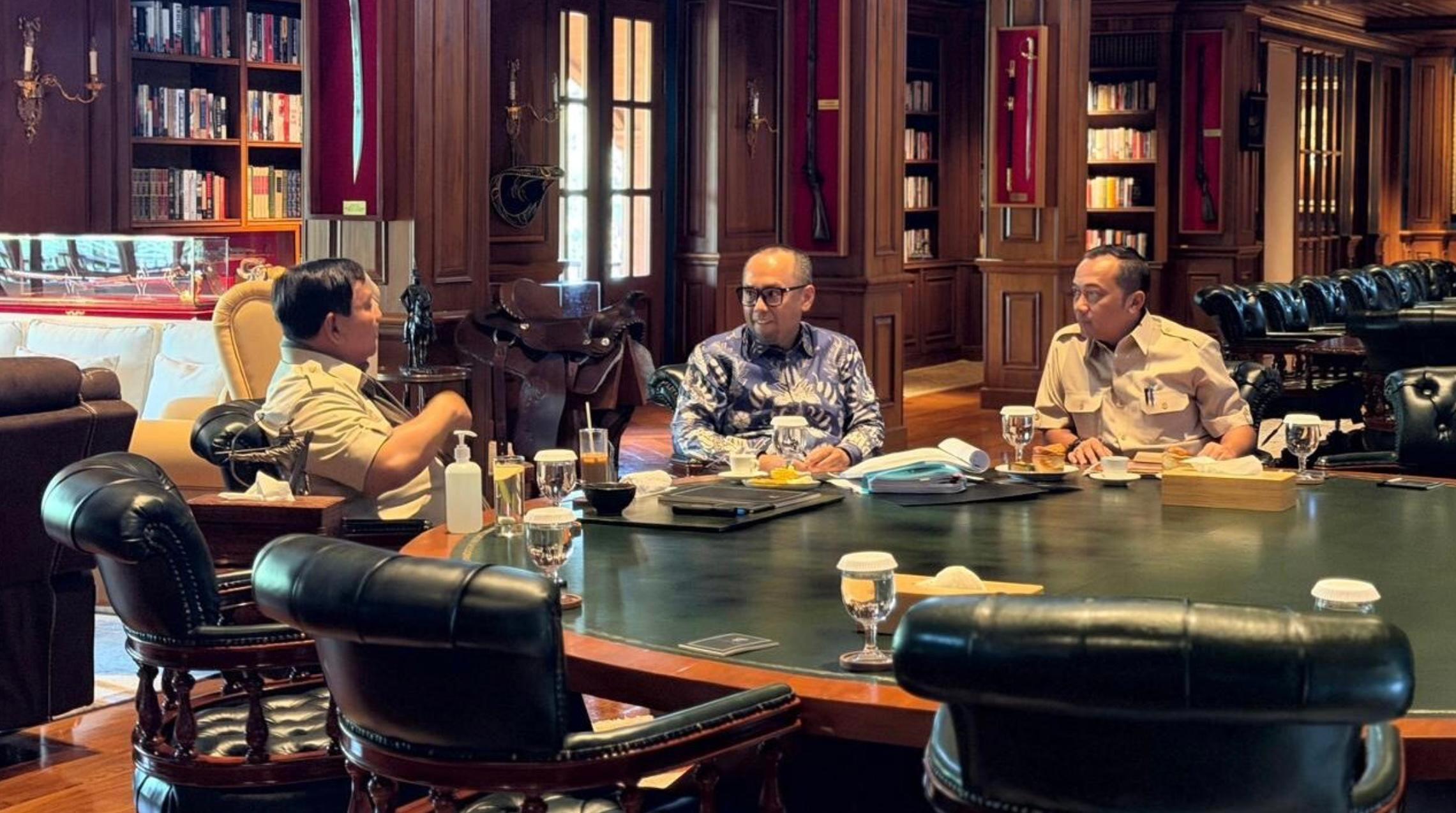 Evaluasi Transaksi Keuangan dan Perkuat Pengawasan Aliran Dana, Presiden Prabowo Bertemu dengan Kepala PPATK