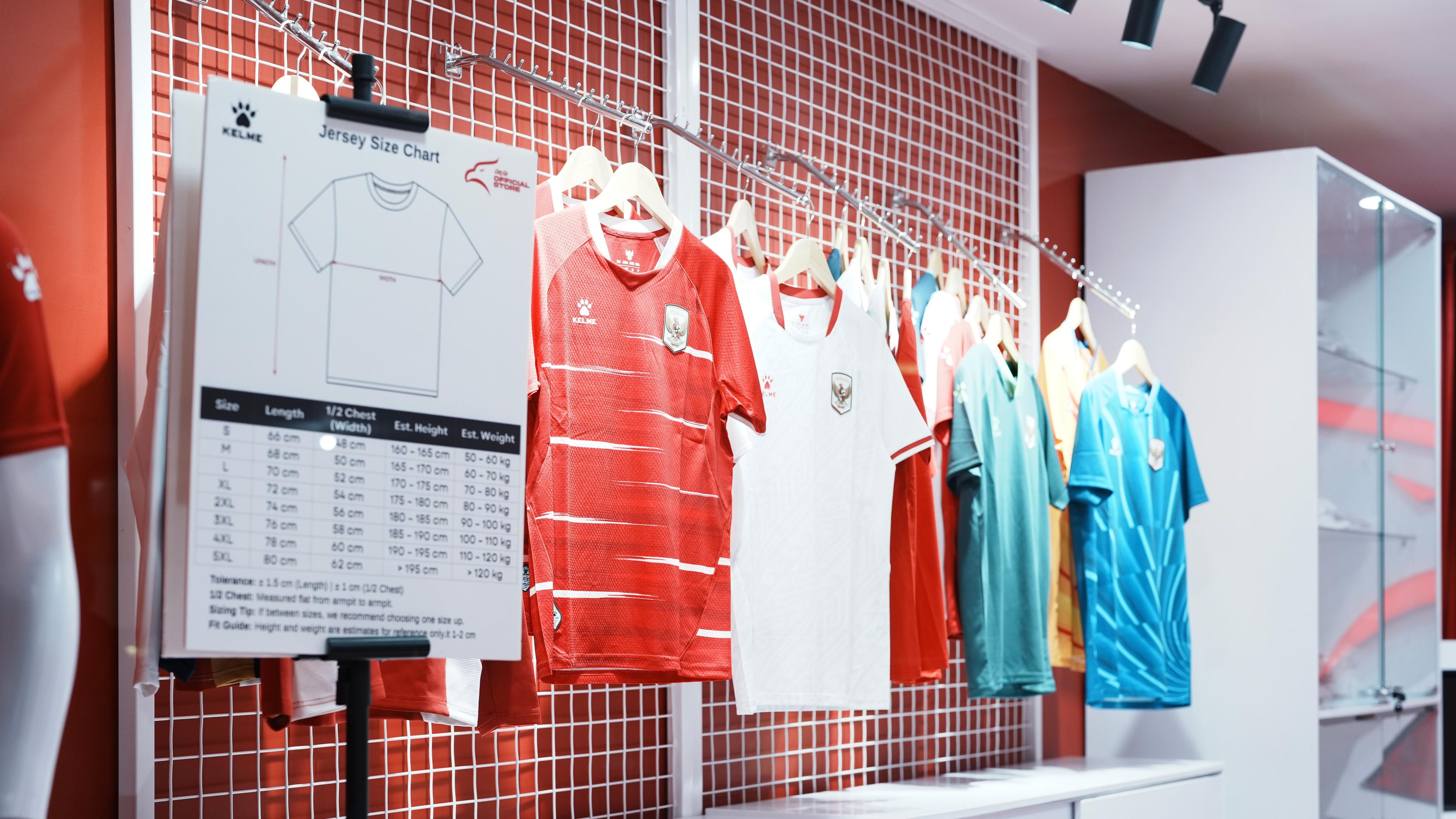 Garuda Official Store Buka di Sembilan Titik, Ini Lokasinya