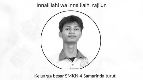 SMKN 4 Samarinda Ungkap Kronologi Kematian Siswa, Sepatu Sempit Bukan Penyebab