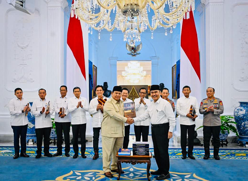 Bahas Agenda Reformasi Polri, Presiden Prabowo Bertemu dengan Komite Percepatan Reformasi Polri