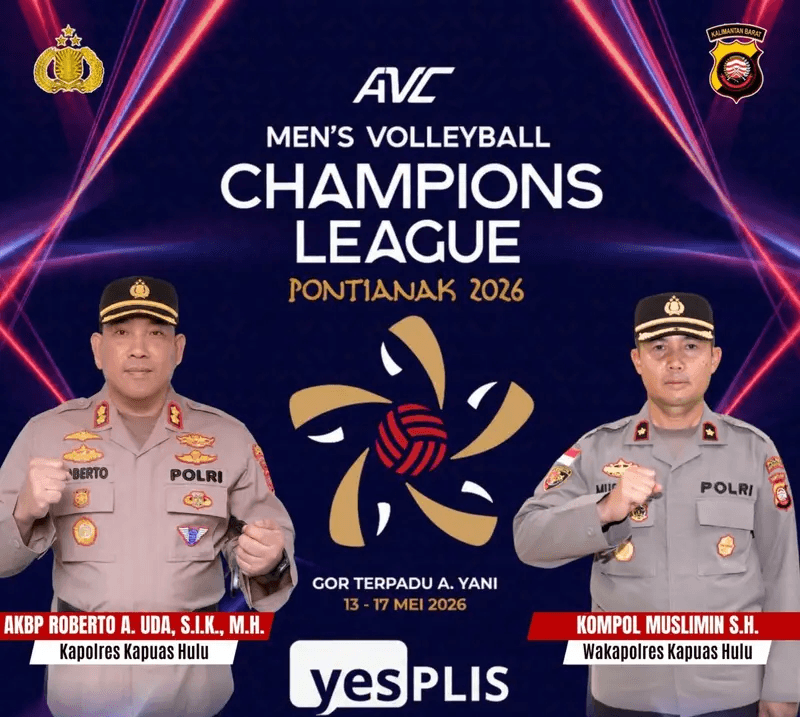 Pontianak Jadi Tuan Rumah Liga Voli Asia 2026