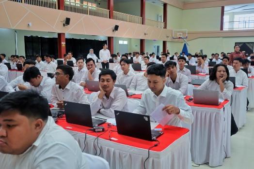 Sistem CAT Bermasalah, Peserta Seleksi Manajer Koperasi Merah Putih di Bandar Lampung Kecewa