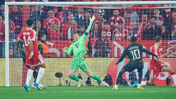 Bayer Munich Vs PSG Imbang 1-1, Les Parisiens Melenggang ke Final Liga Champion