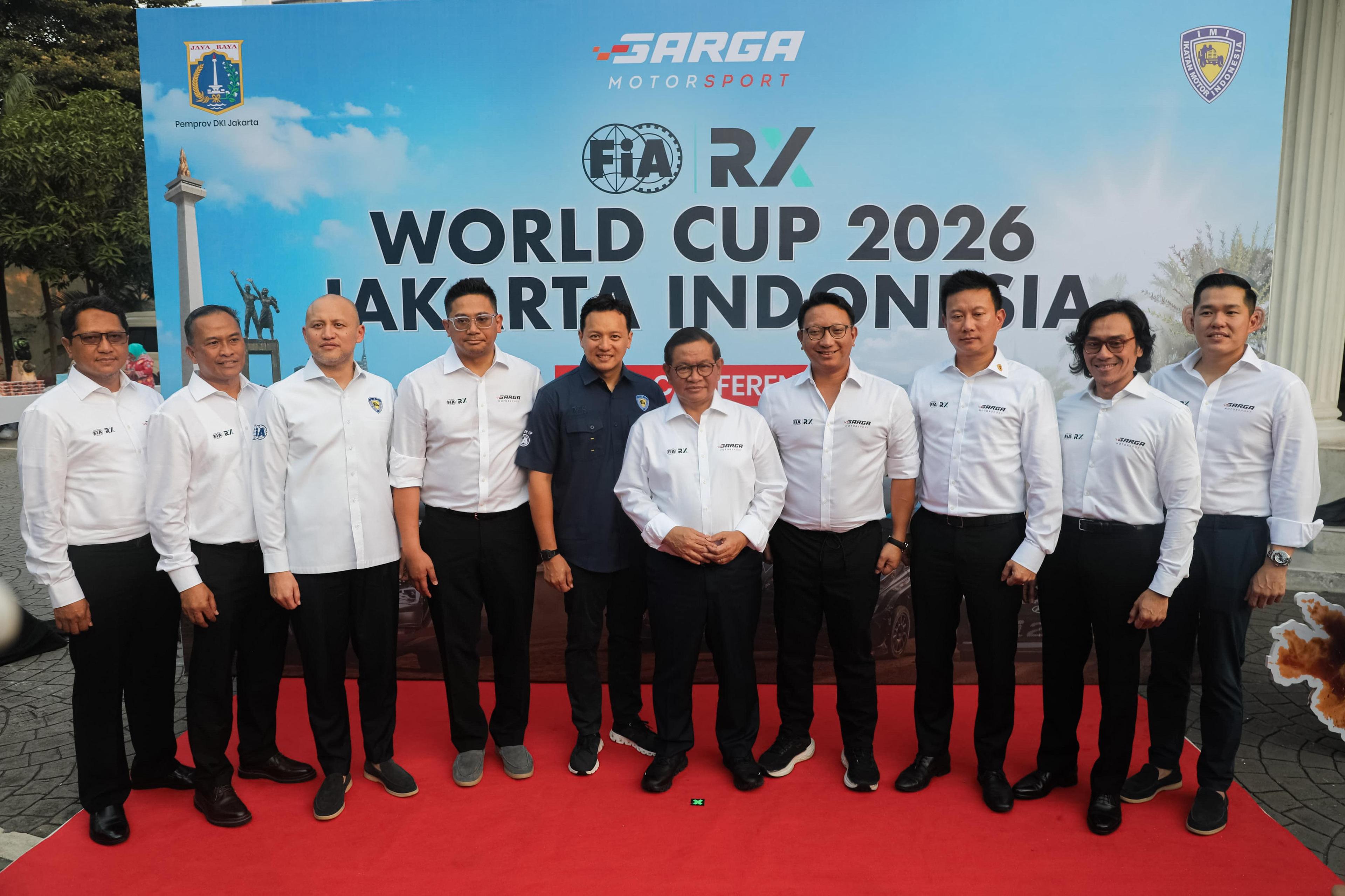 Jakarta Resmi Jadi Tuan Rumah FIA Rallycross World Cup 2026 di Ancol - Foto 1