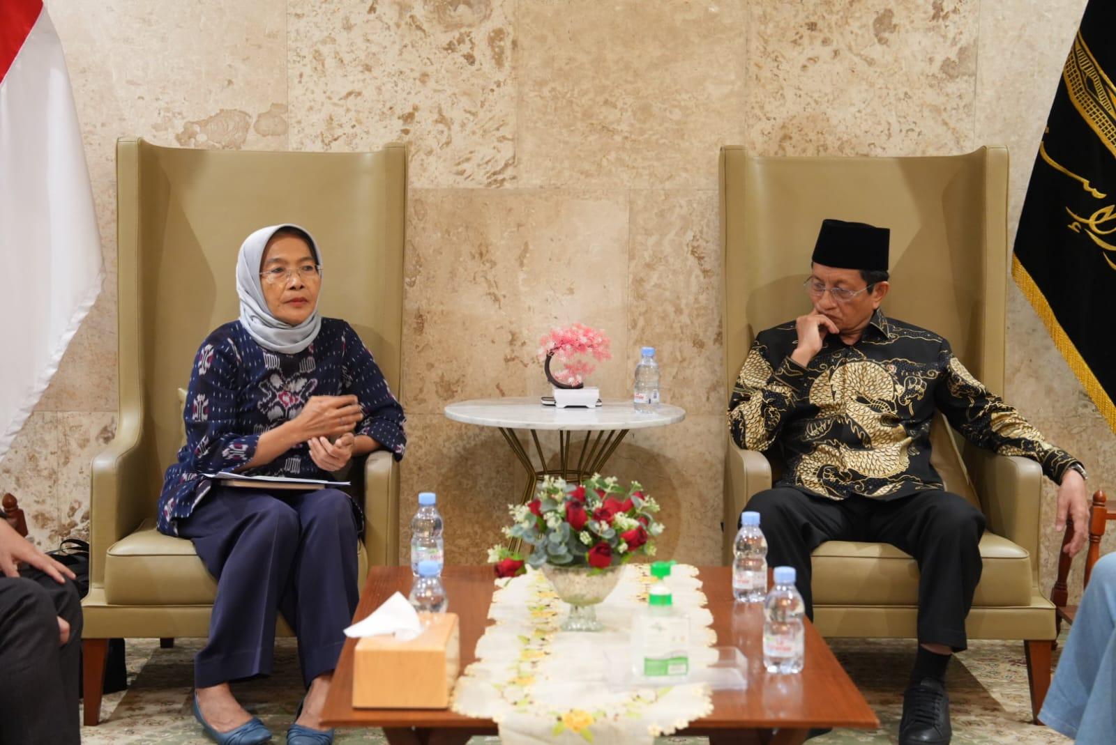 Cegah Pelecehan Perempuan di Pesantren, Kemenag Bahas Kebijakan Strategis dengan Komnas Perempuan