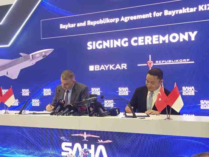 Indonesia Resmi Akuisisi Drone Tempur Stealth Bayraktar Kızılelma