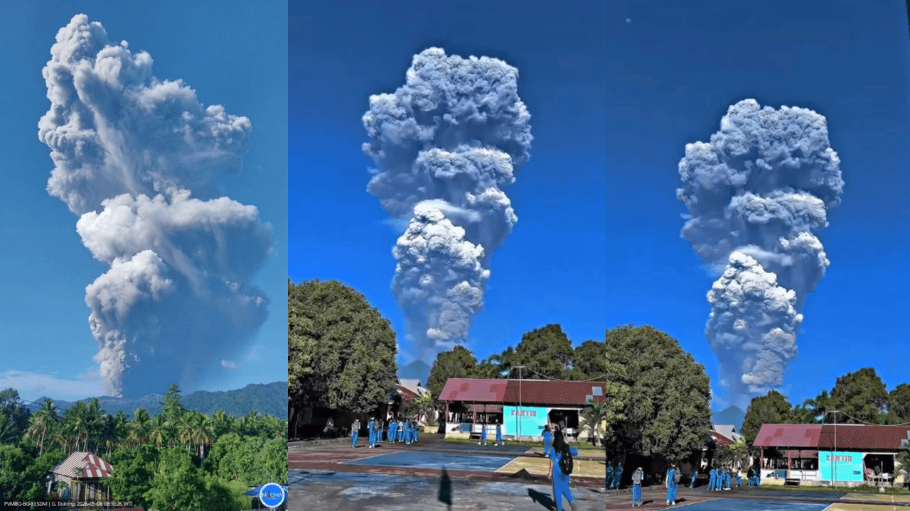 Dua Pendaki Asal Singapura Tewas, 18 Pendaki Terjebak Akibat Erupsi Gunung Dukono