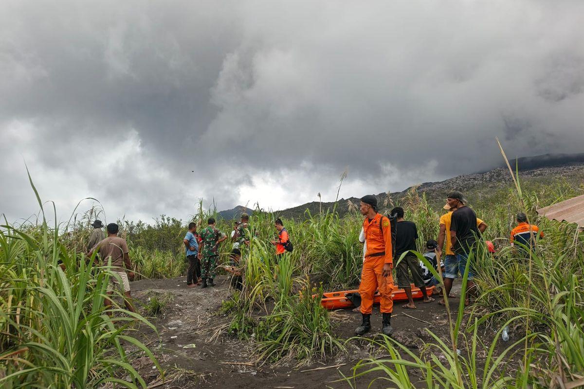 Update Korban Terdampak Erupsi Gunung Dukono