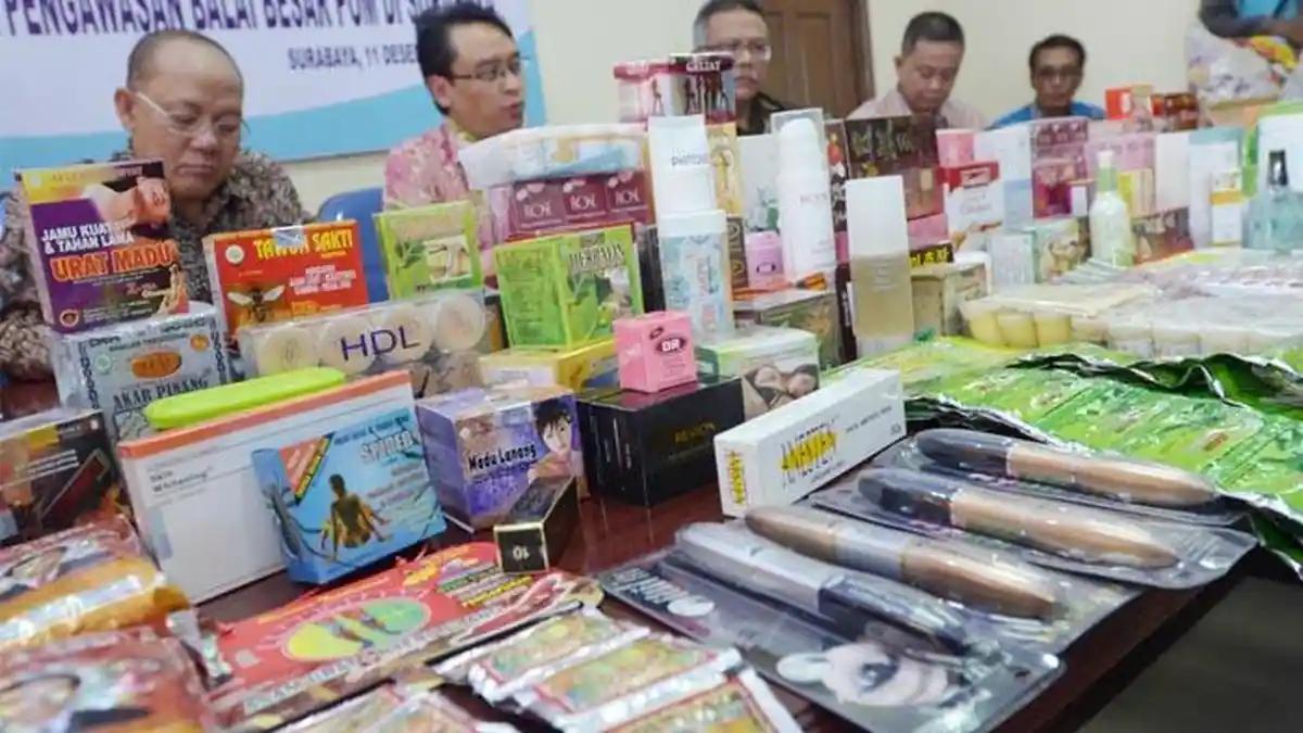 BPOM Tindak 11 Kosmetik Berbahaya, Mengandung Merkuri hingga Zat Pemicu Kanker