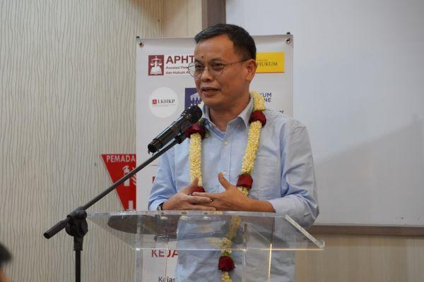 UII Gelar Penataran Pengajar Hukum Pemilu Libatkan Akademisi Nasional