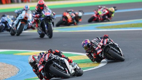 Marc Marquez Terlempar ke Q1, Pebalap Indonesia Veda Ega Pratama Berhasil Tembus Q2