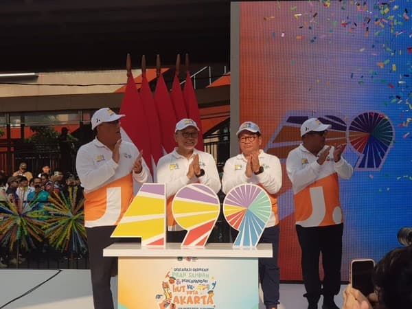Menteri LH: Inisiatif Pilah Sampah Jakarta Bisa Jadi Acuan Pengelolaan Sampah Nasional
