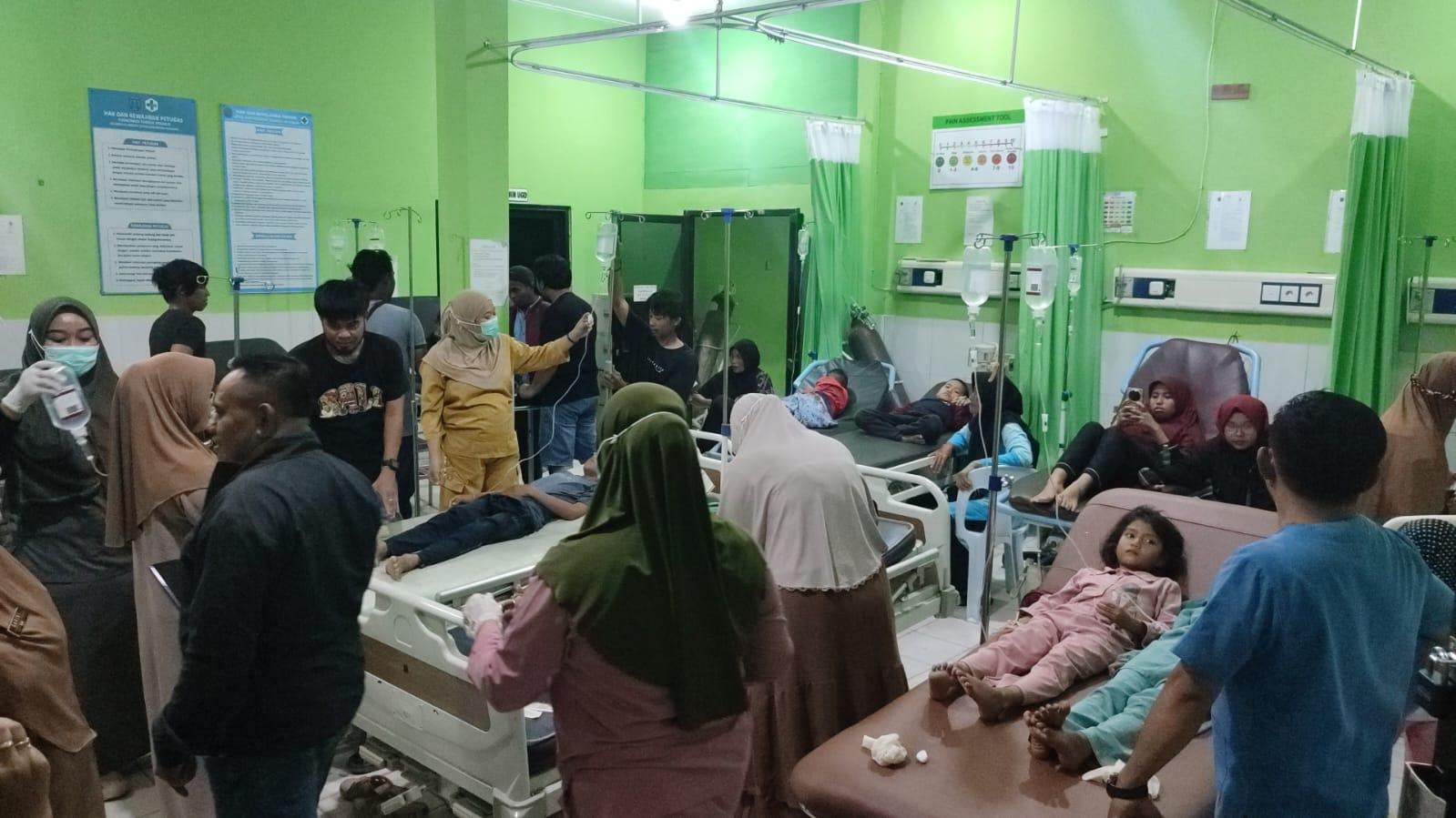 252 Siswa Diduga Keracunan MBG di Jakarta Timur, Pemprov DKI Evaluasi SPPG Pulogebang