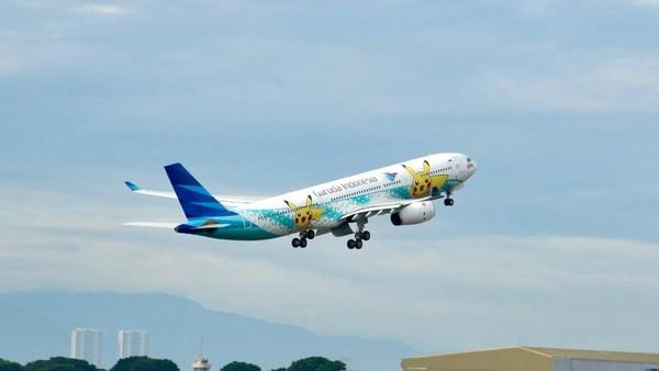 Garuda Indonesia Terjebak di Udara India 4,5 Jam Akibat Uji Rudal Agni-6