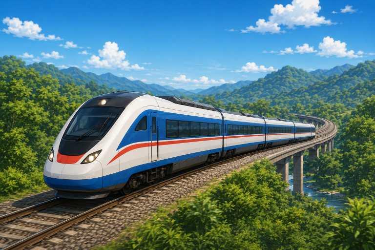Rp25 Triliun Digelontorkan, Kalimantan Siap Miliki Jalur Kereta Api Pertama