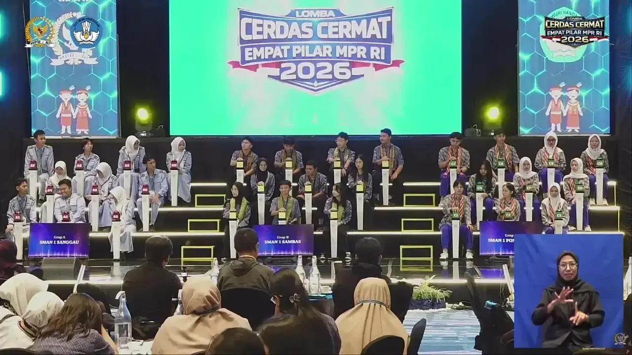 MPR Minta Maaf atas Polemik Penilaian LCC Empat Pilar Kalbar