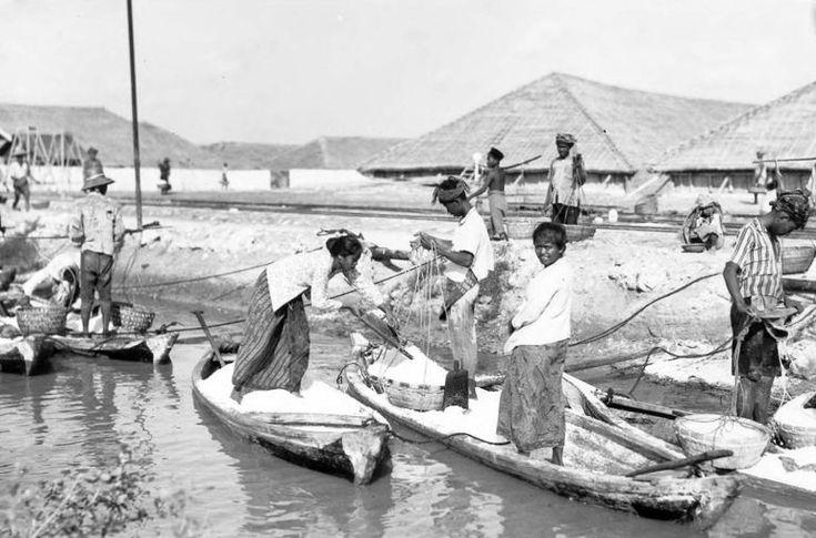 KISAH PASANG SURUT GARAM MADURA