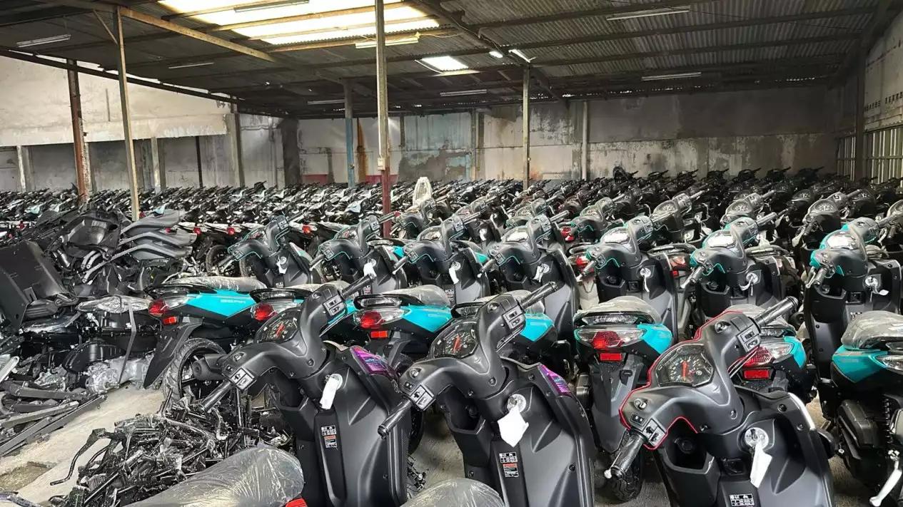 Gudang Motor Ilegal Digerebek, Polda Metro Jaya Bongkar Dugaan Jaringan Penadahan Internasional