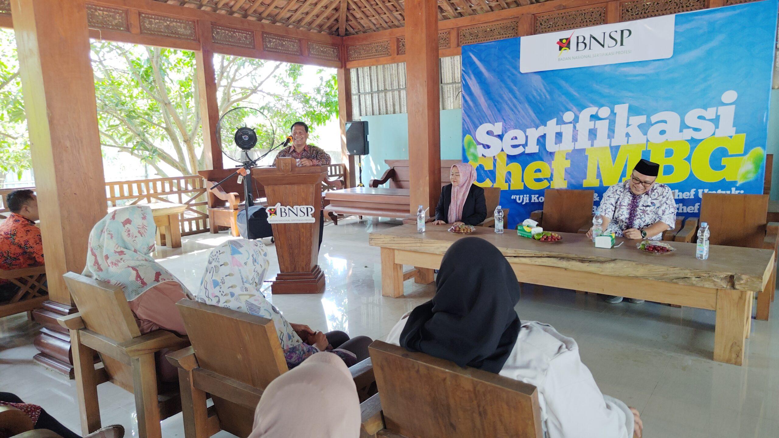 Antisipasi Risiko Keracunan, Rembang Mulai Sertifikasi Chef MBG