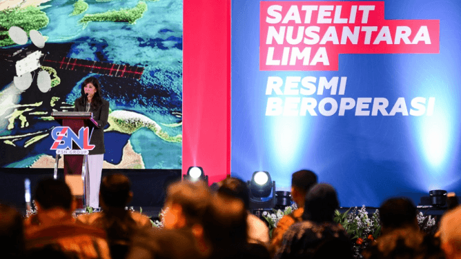 Satelit Nusantara Lima Resmi Beroperasi, Bukti Nyata Kedaulatan Digital Indonesia