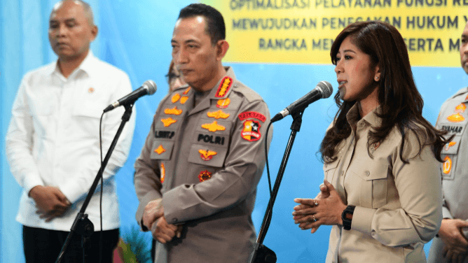 Perkuat Penindakan Kejahatan Digital, Komdigi dan Polri Kerja Sama