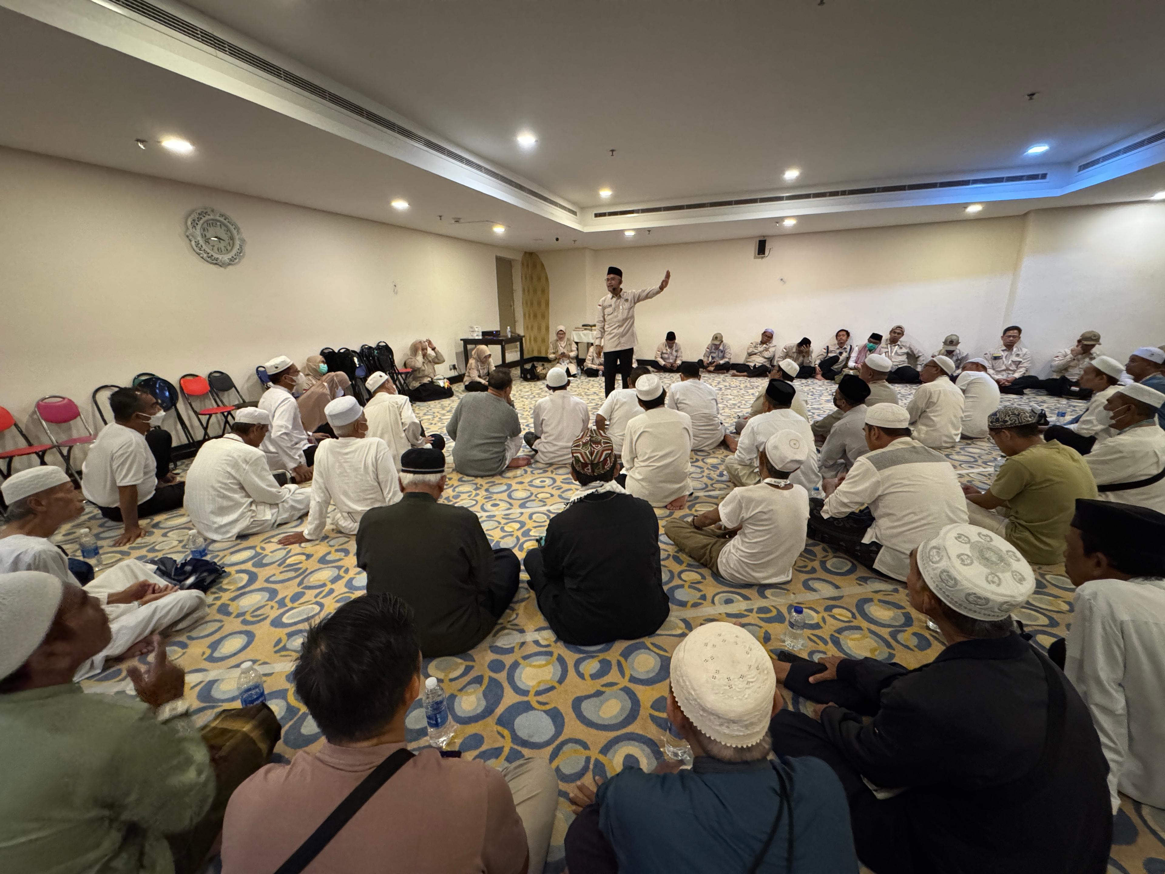 Edukasi secara Masif, Jamaah Haji Diimbau Hemat Tenaga untuk Wukuf di Arafah